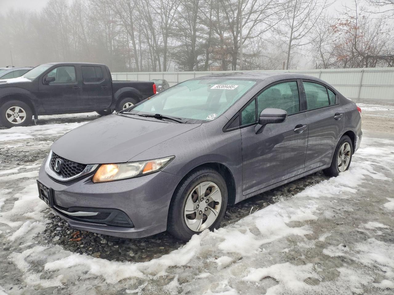 2014 HONDA CIVIC