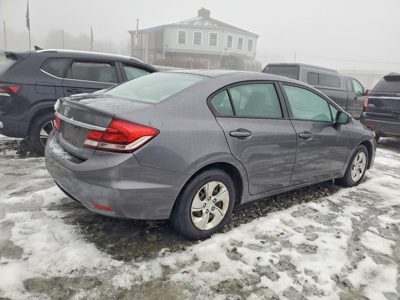 2014 HONDA CIVIC LX photo 3