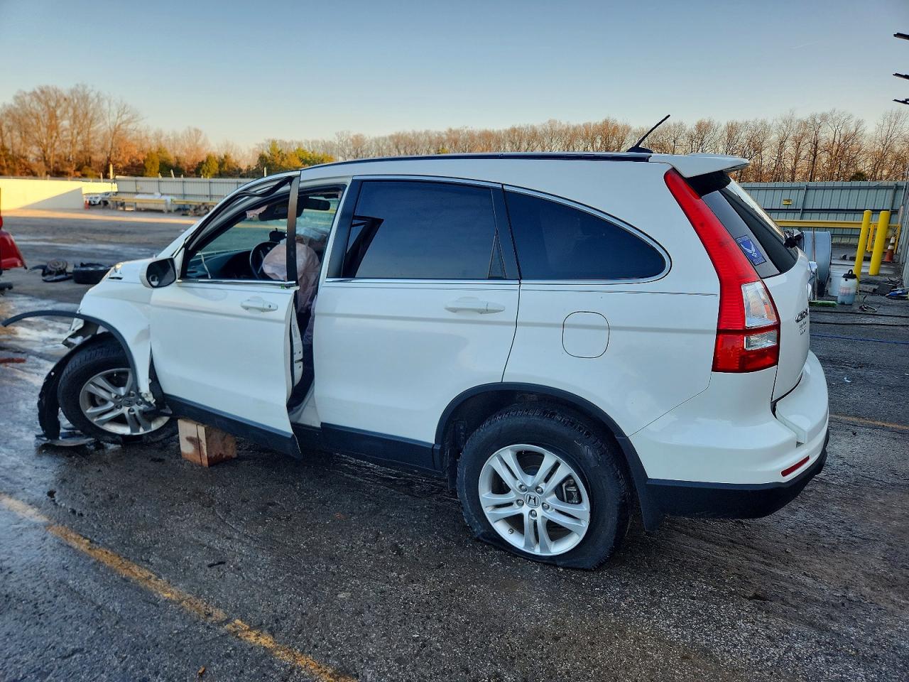 2011 HONDA CR-V EXL photo 2