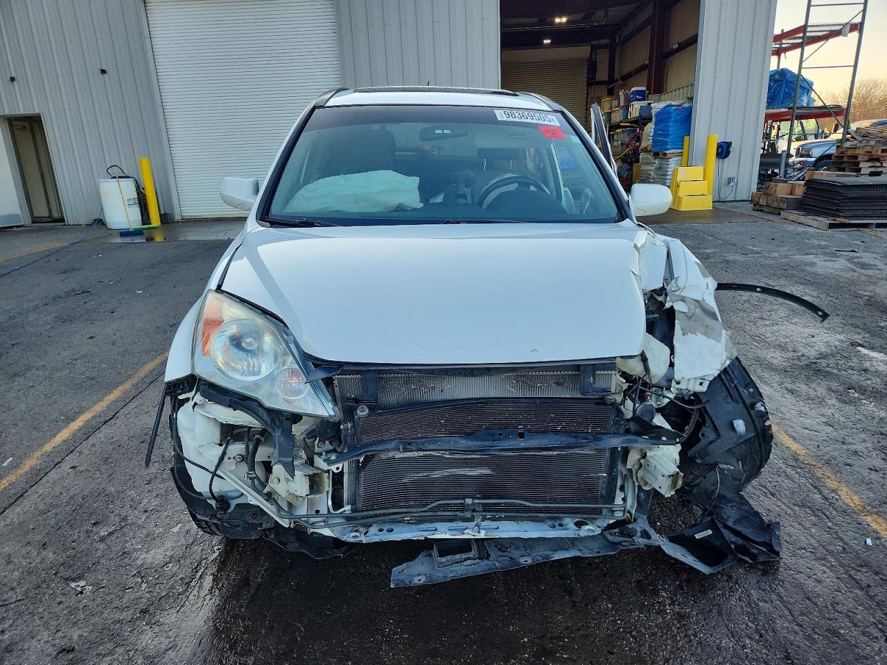 2011 HONDA CR-V EXL photo 5