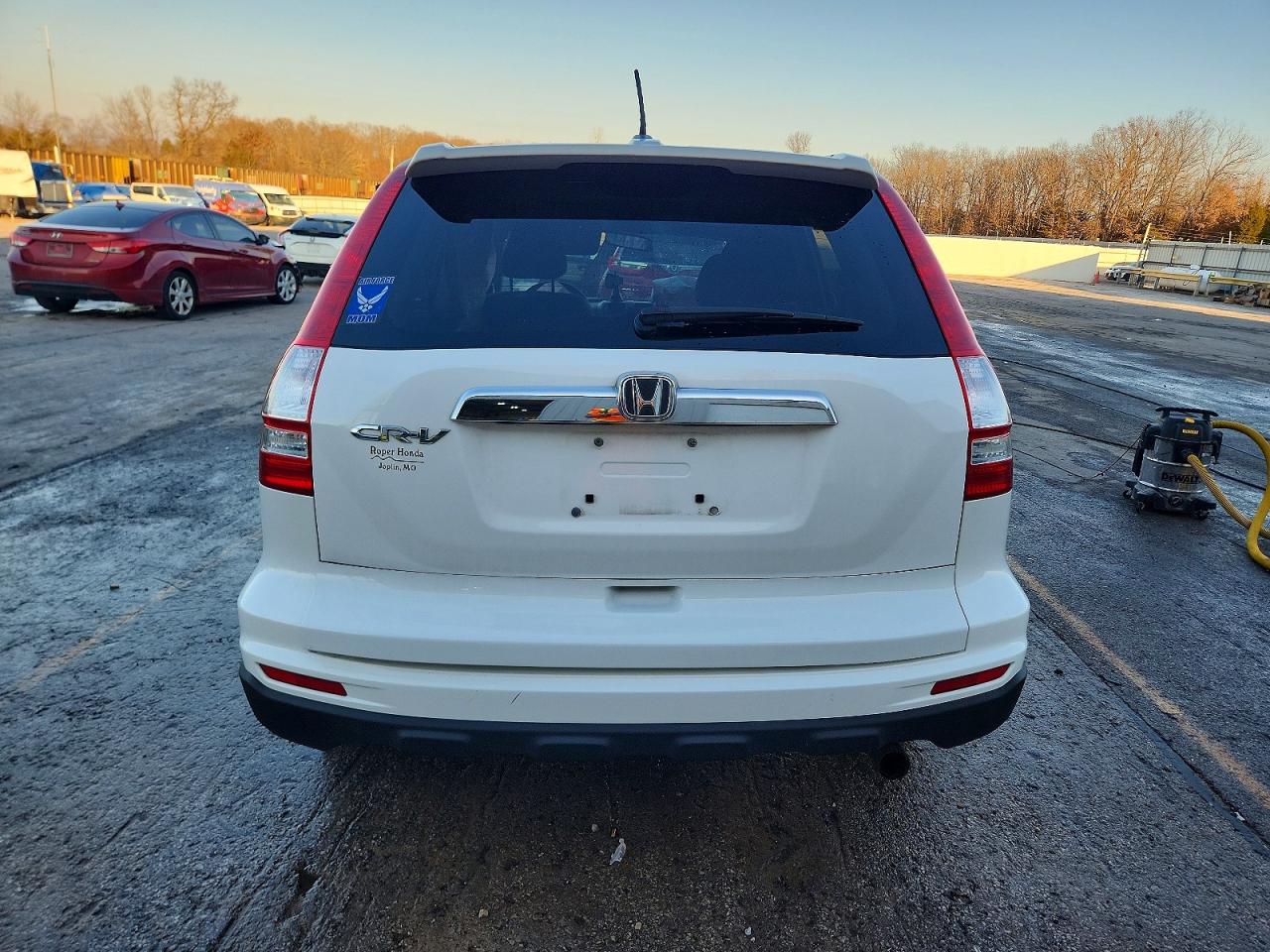 2011 HONDA CR-V EXL photo 6