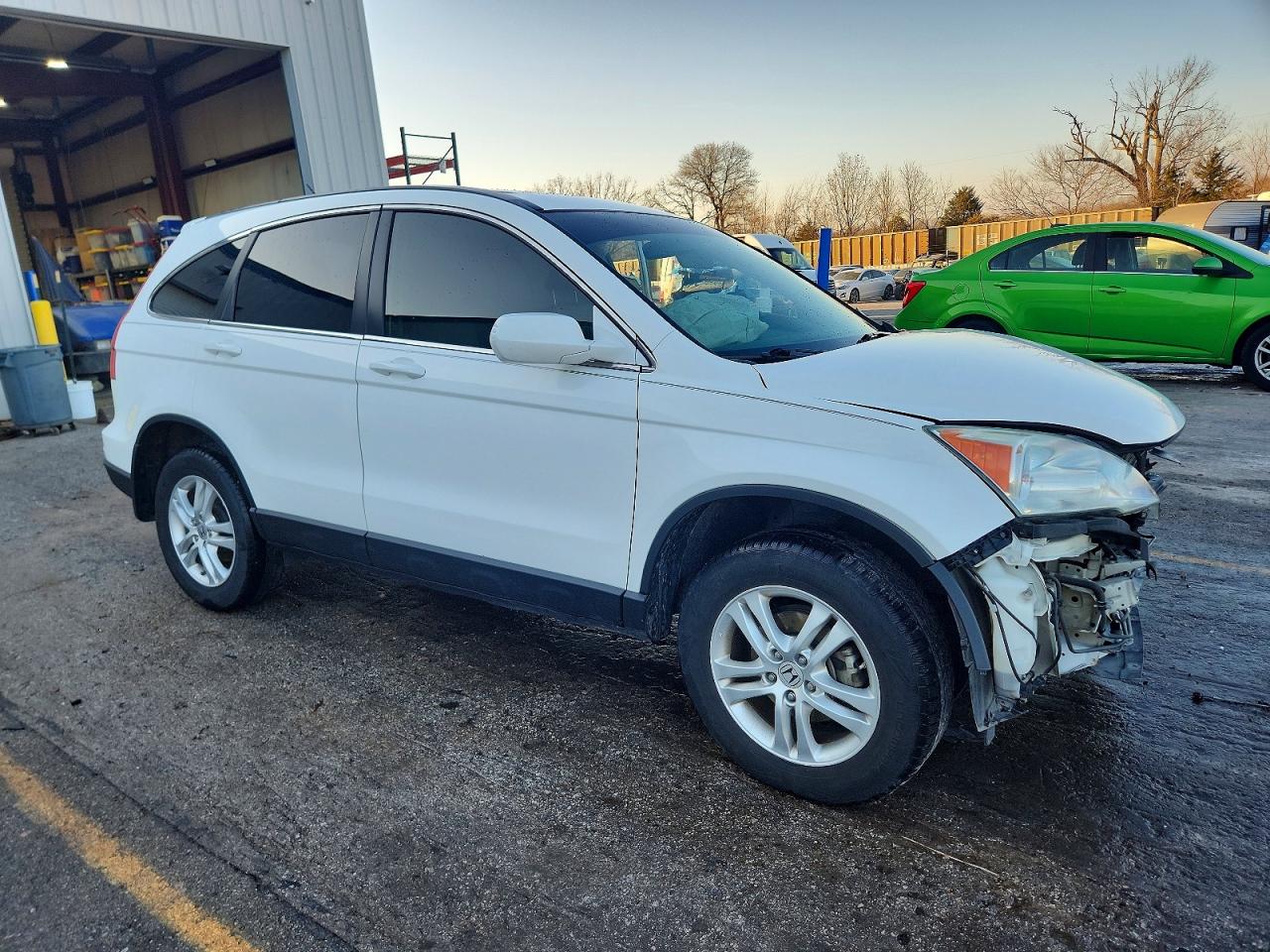 2011 HONDA CR-V EXL photo 4