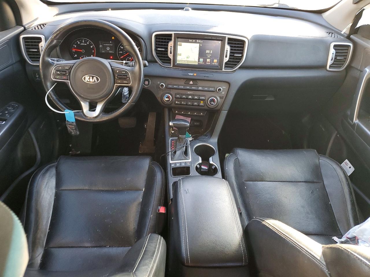 2017 KIA SPORTAGE EX photo 8