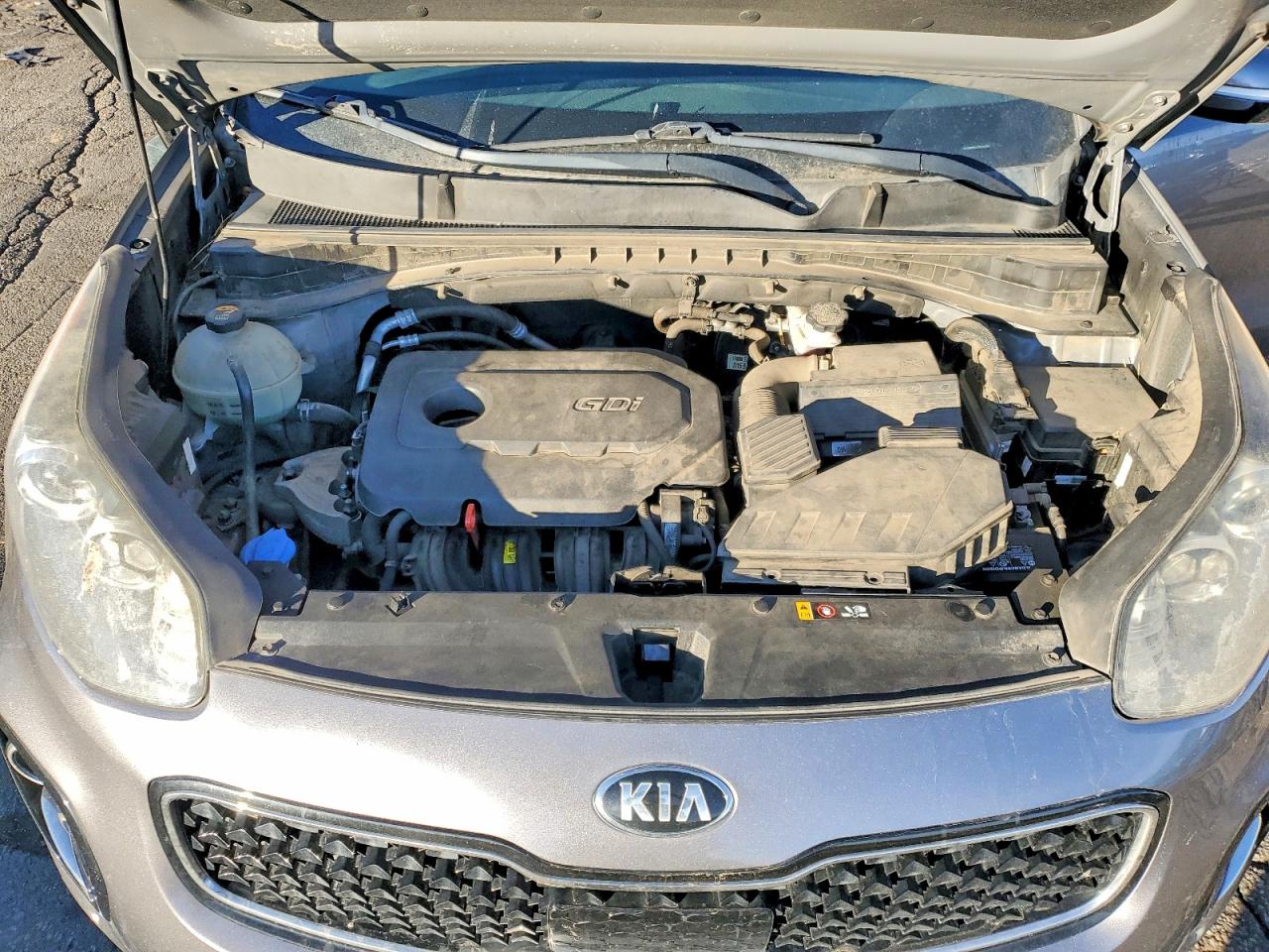 2017 KIA SPORTAGE EX photo 11