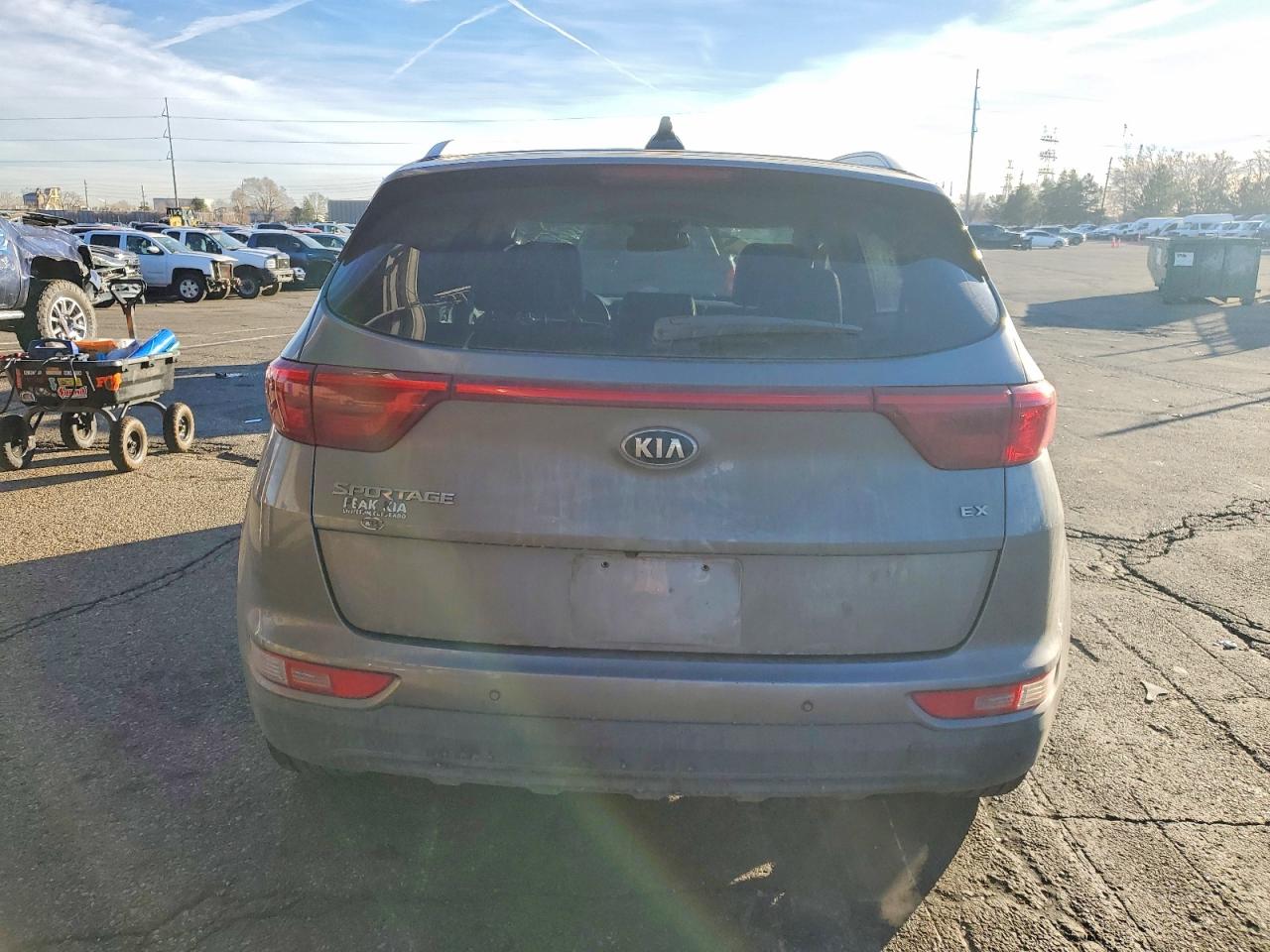 2017 KIA SPORTAGE EX photo 6