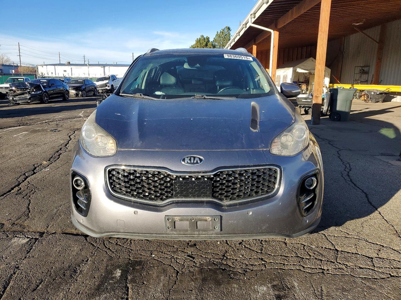 2017 KIA SPORTAGE EX photo 5