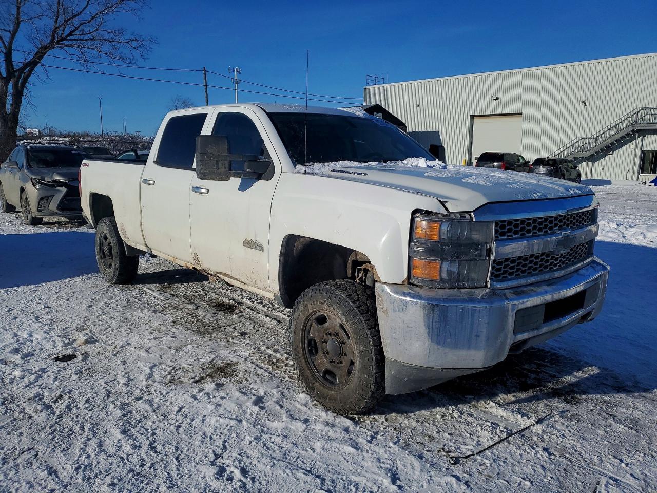 2015 CHEVROLET SILVERADO K2500 HEAVY DUTY LT photo 7
