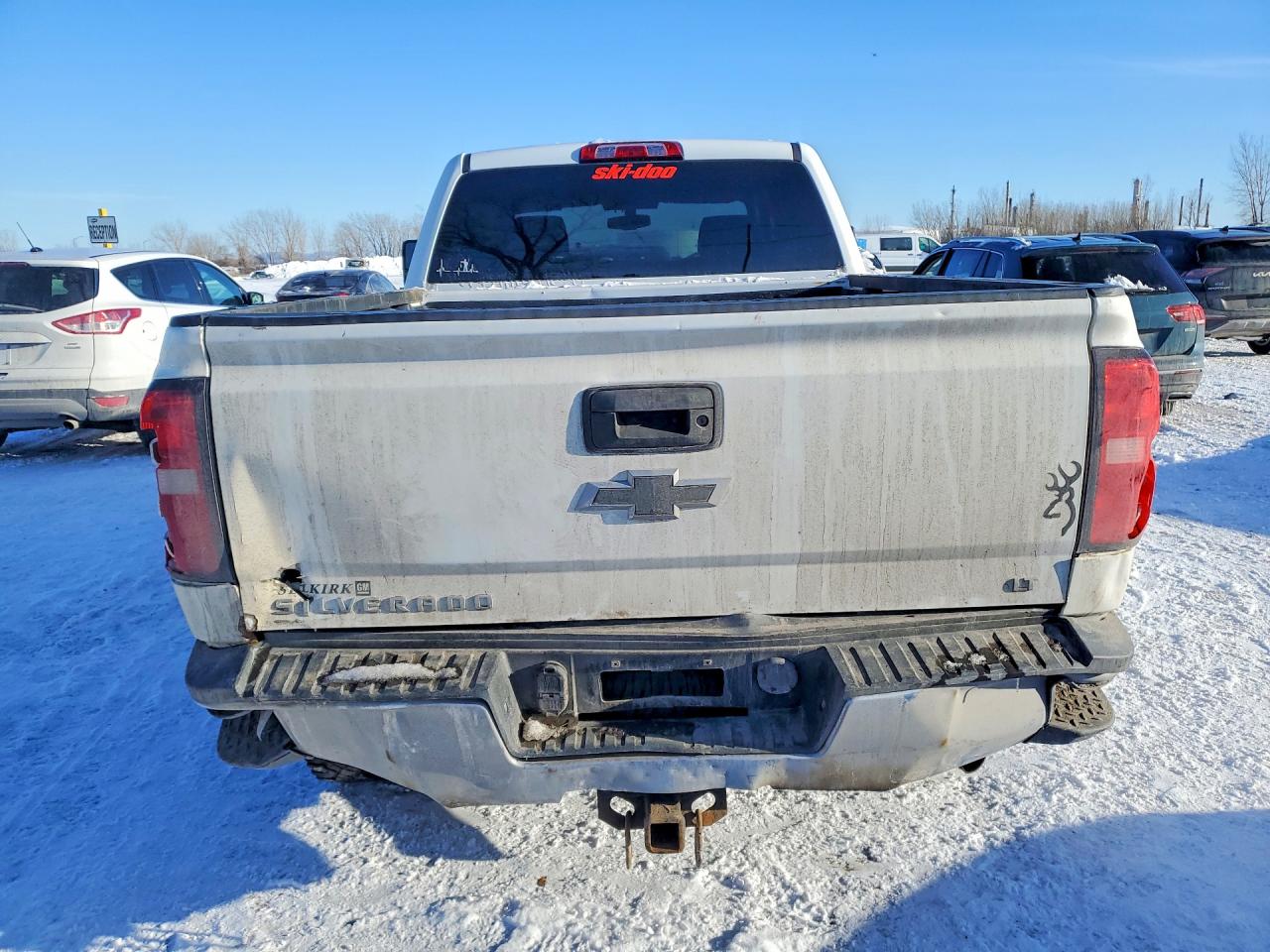 2015 CHEVROLET SILVERADO K2500 HEAVY DUTY LT photo 11