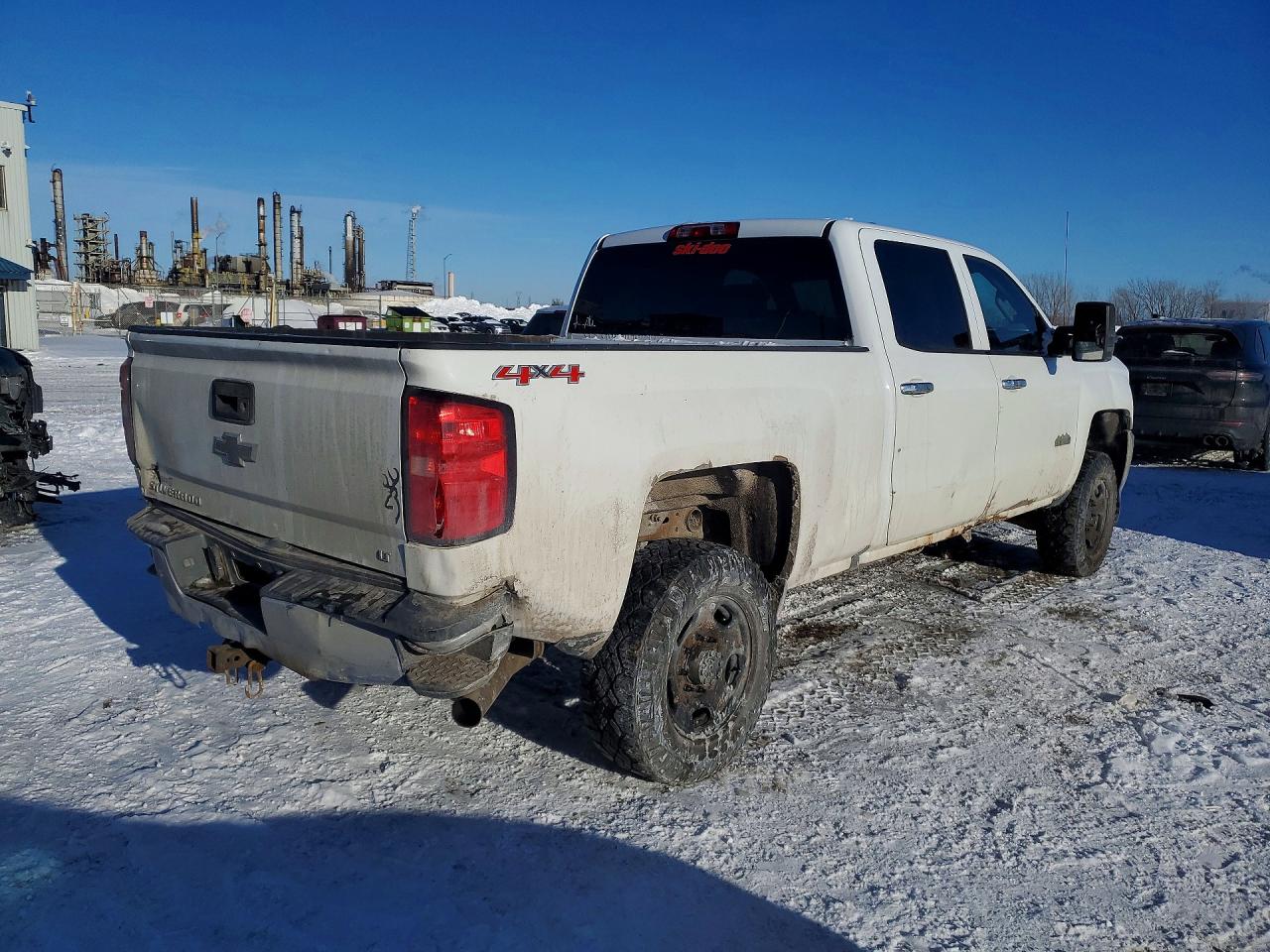 2015 CHEVROLET SILVERADO K2500 HEAVY DUTY LT photo 5
