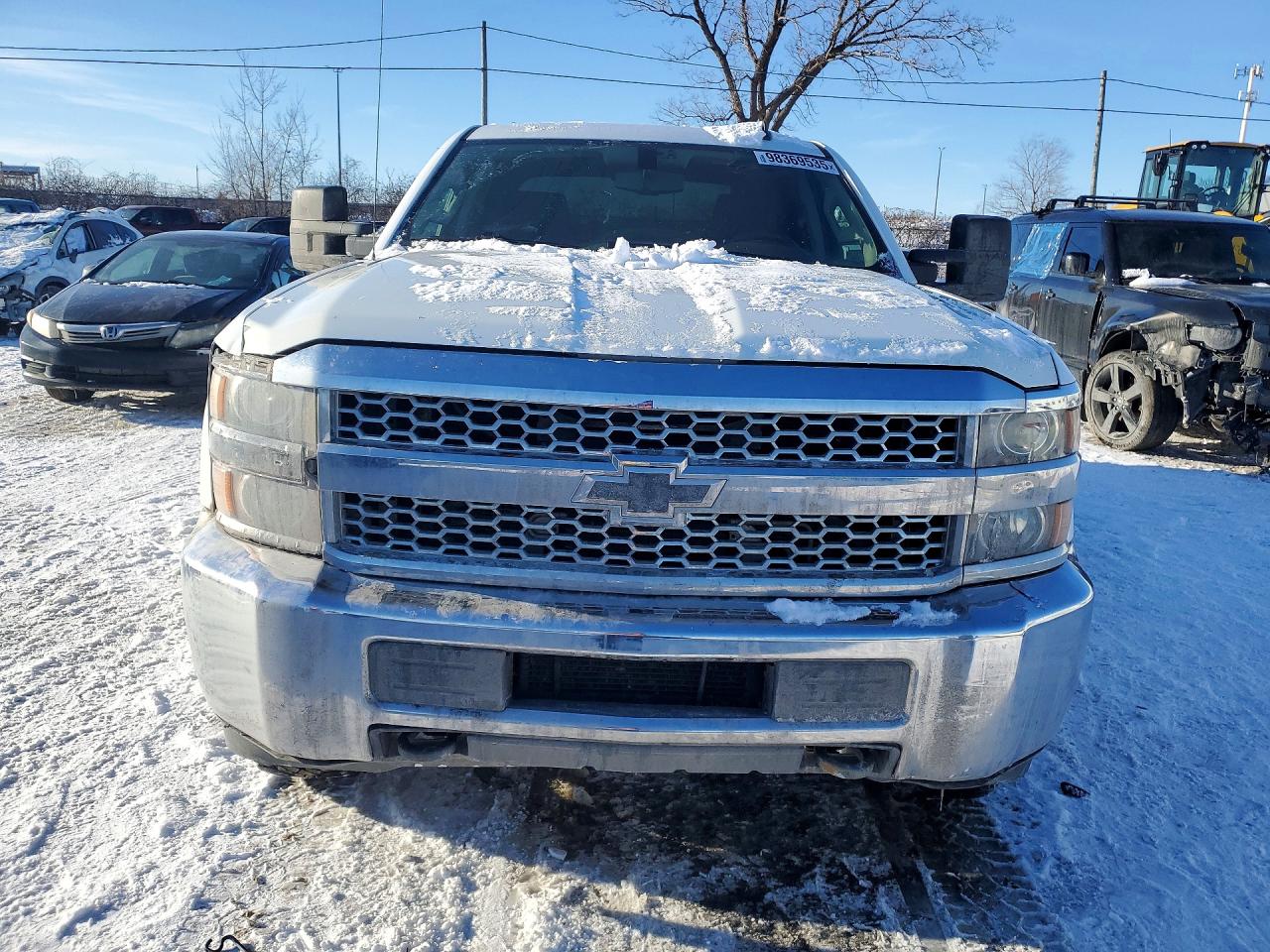 2015 CHEVROLET SILVERADO K2500 HEAVY DUTY LT photo 9