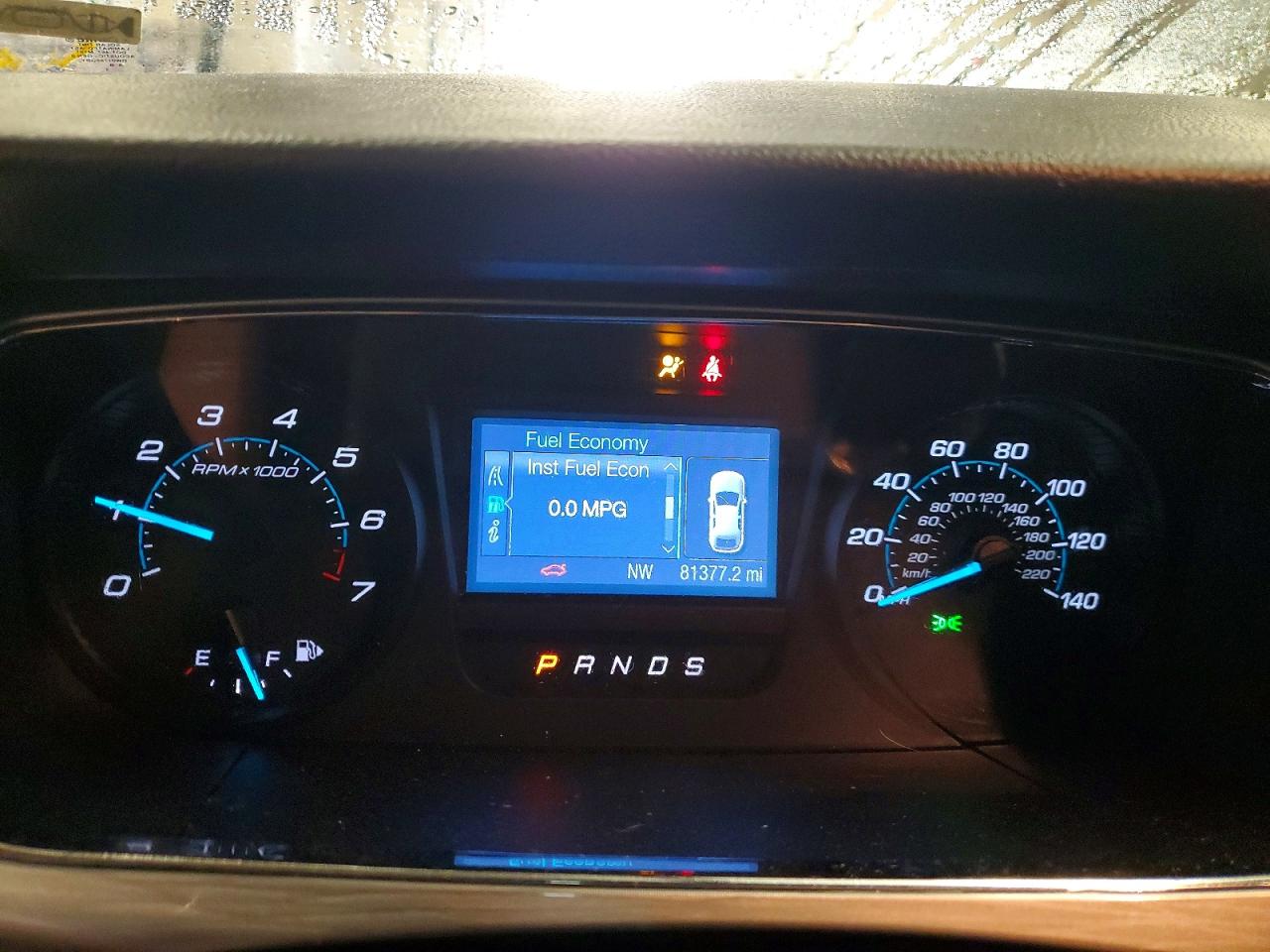 2015 FORD TAURUS SEL photo 9
