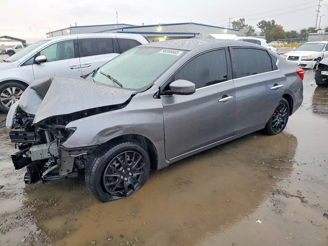 2017 NISSAN SENTRA