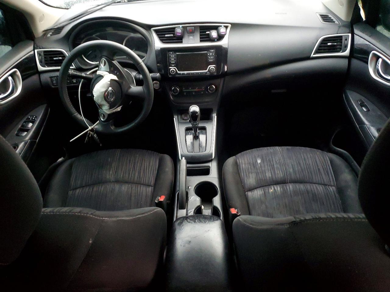 2017 NISSAN SENTRA S photo 8