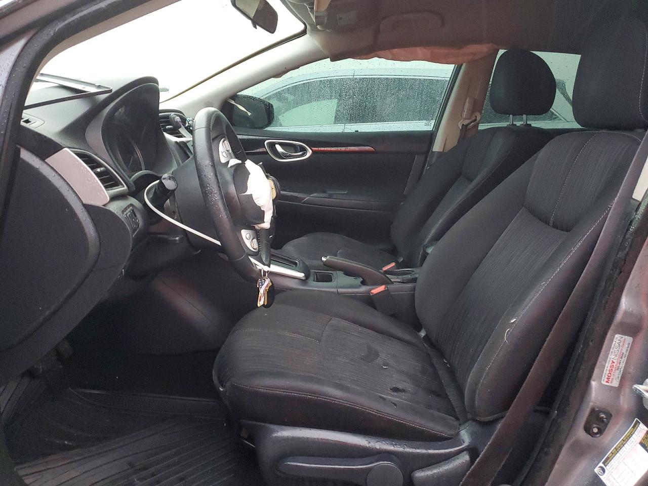 2017 NISSAN SENTRA S photo 7
