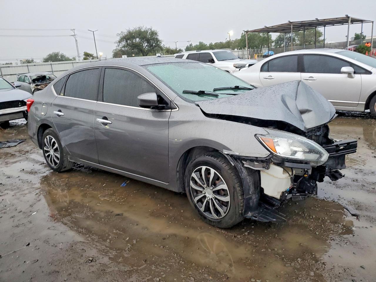 2017 NISSAN SENTRA S photo 4
