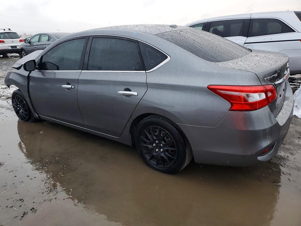 2017 NISSAN SENTRA S photo 2