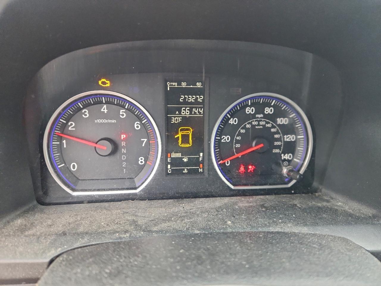 2007 HONDA CR-V EX photo 9