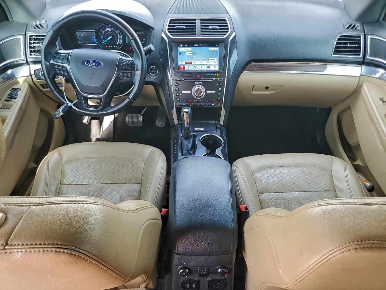 2017 FORD EXPLORER LIMITED photo 8