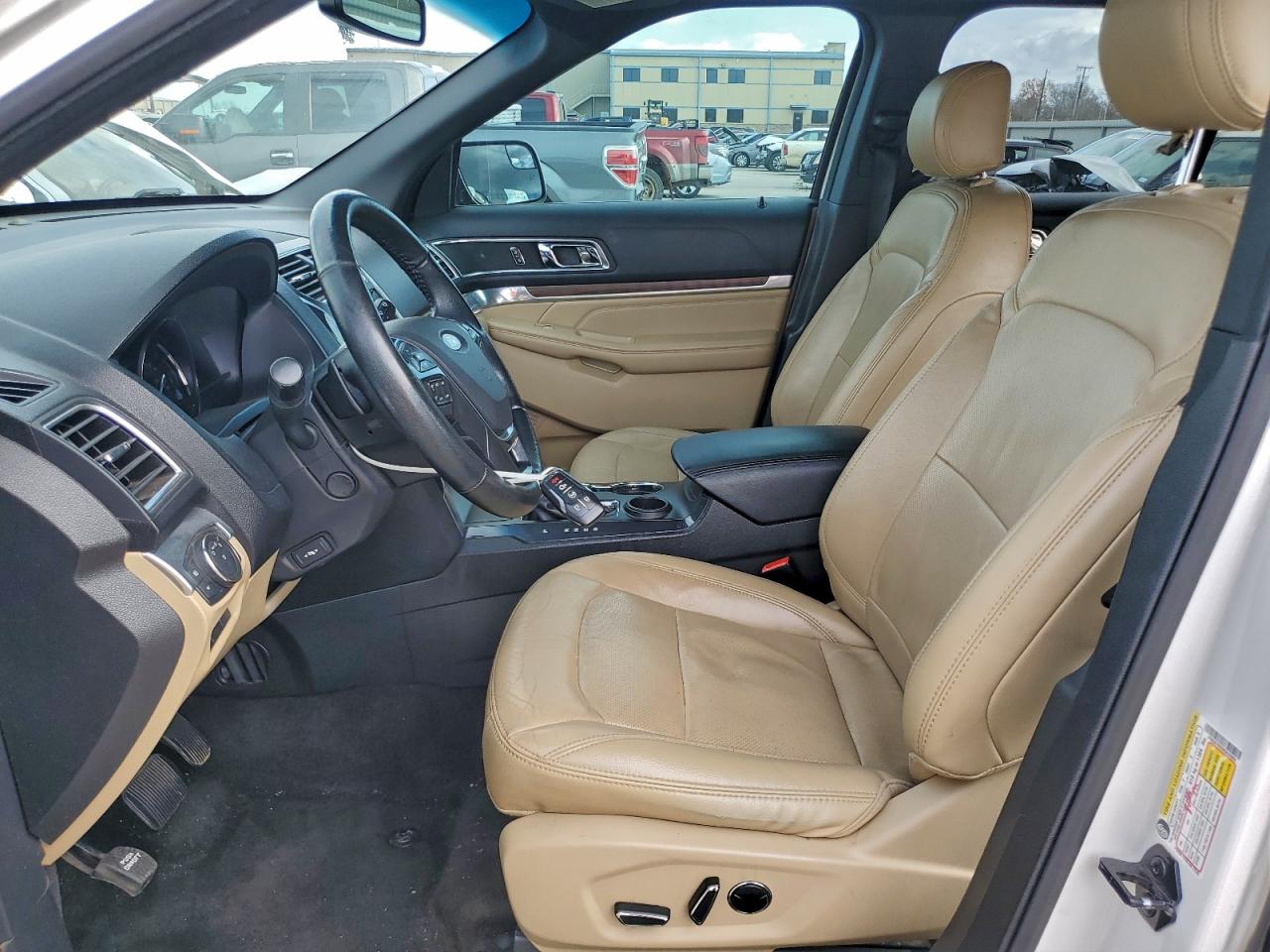 2017 FORD EXPLORER LIMITED photo 7