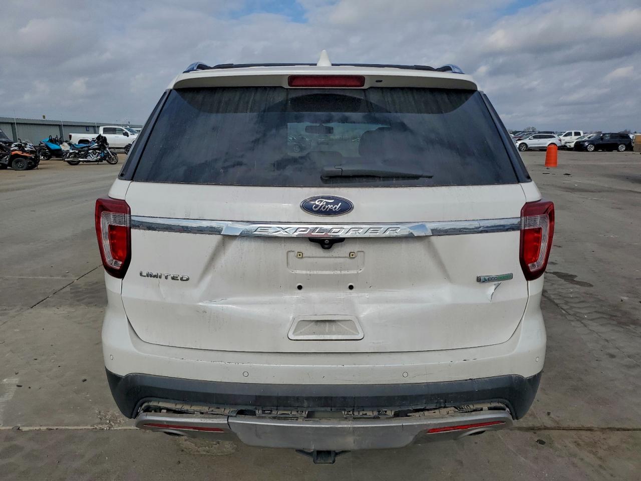2017 FORD EXPLORER LIMITED photo 6