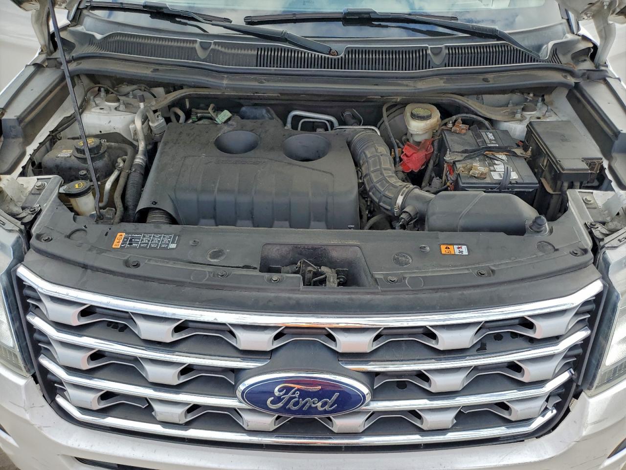 2017 FORD EXPLORER LIMITED photo 12