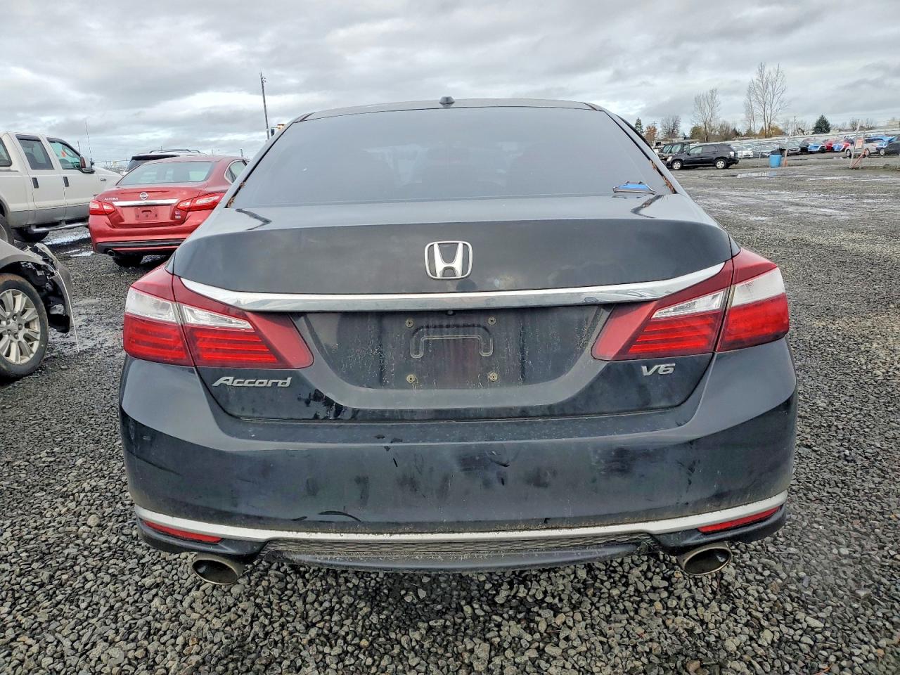 2016 HONDA ACCORD EXL photo 6