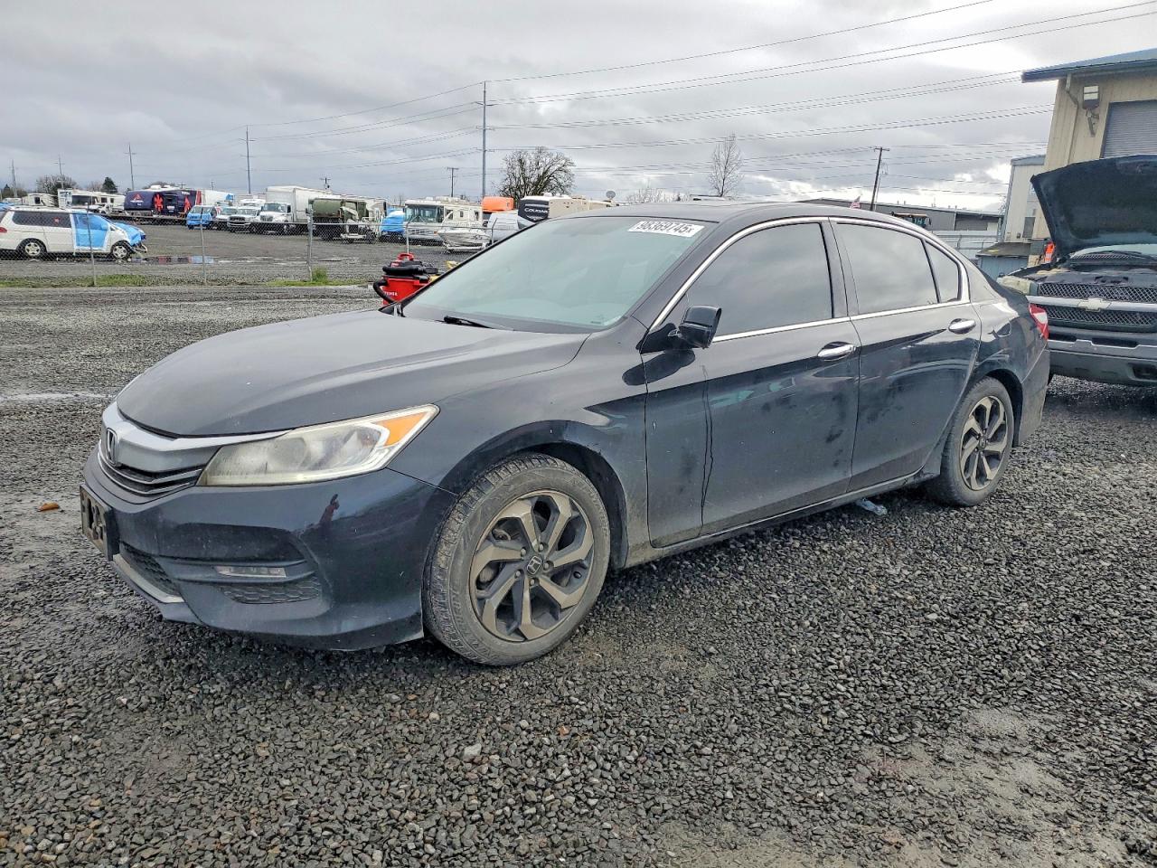 2016 HONDA ACCORD