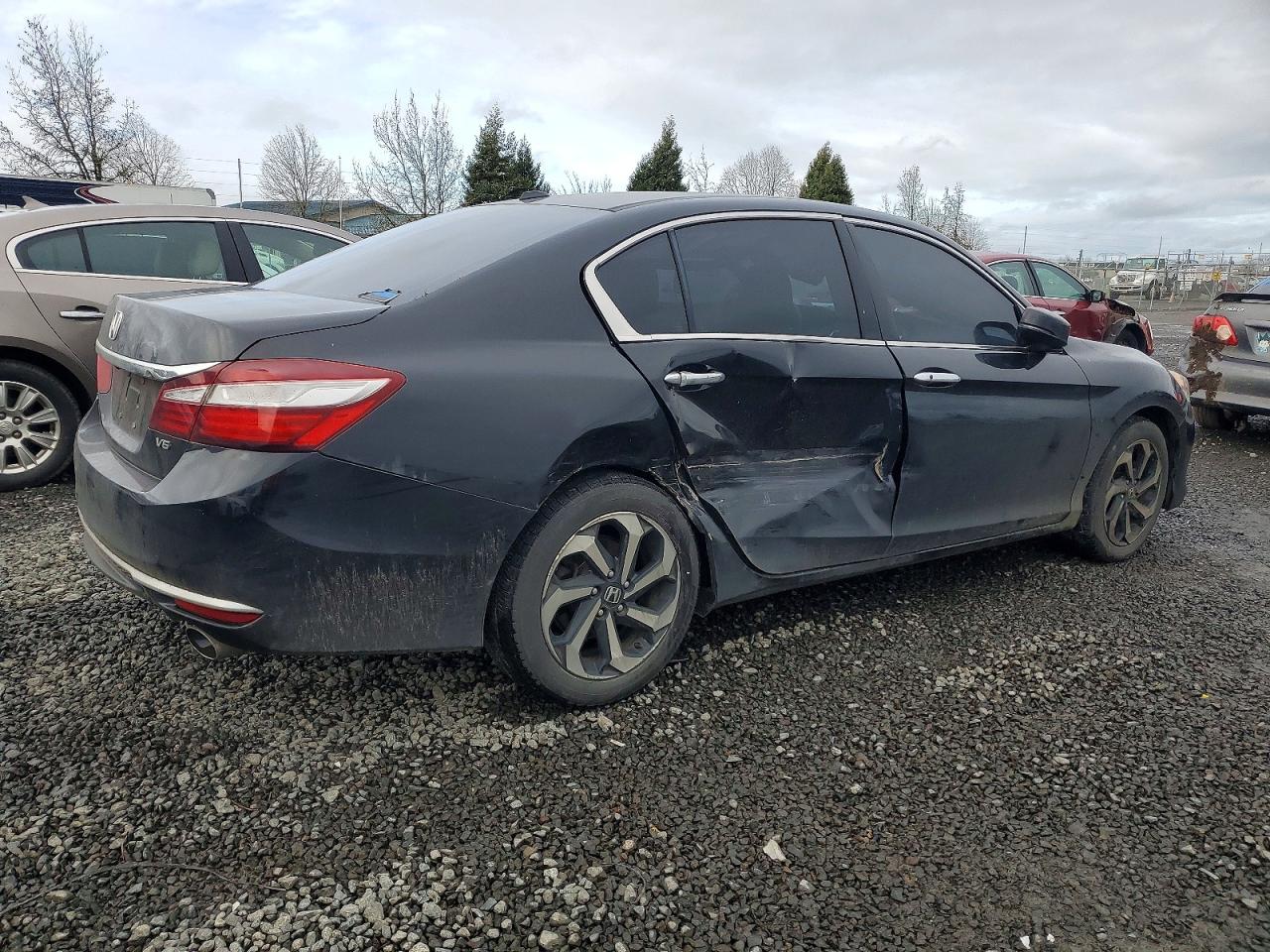 2016 HONDA ACCORD EXL photo 3