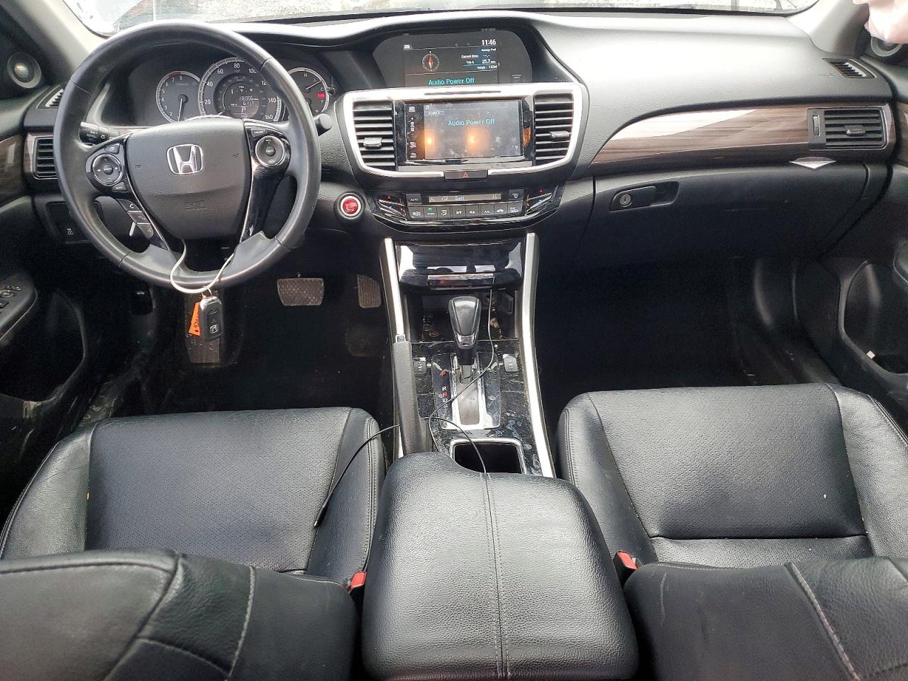 2016 HONDA ACCORD EXL photo 8