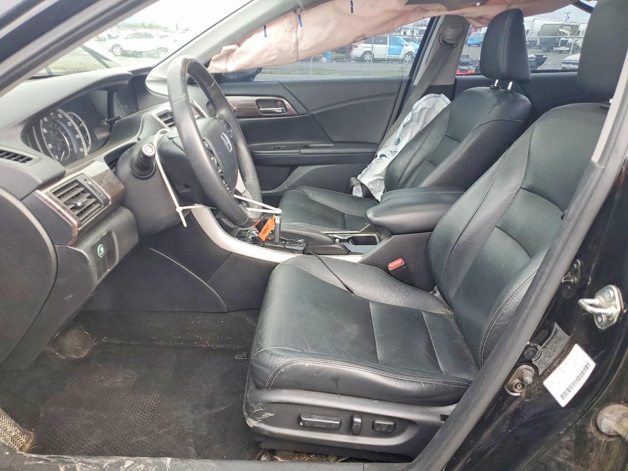 2016 HONDA ACCORD EXL photo 7