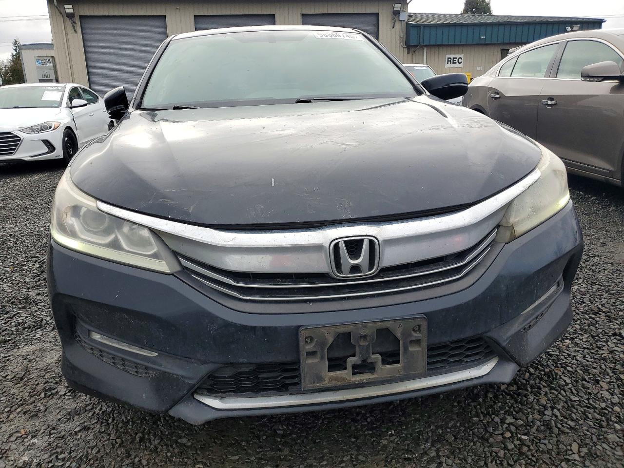 2016 HONDA ACCORD EXL photo 5