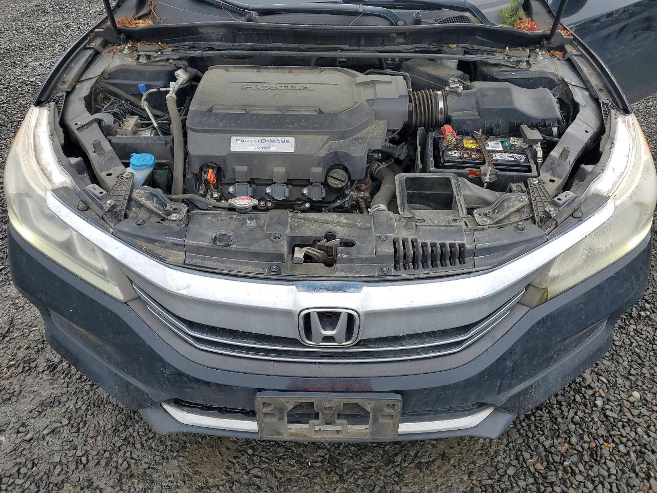 2016 HONDA ACCORD EXL photo 11