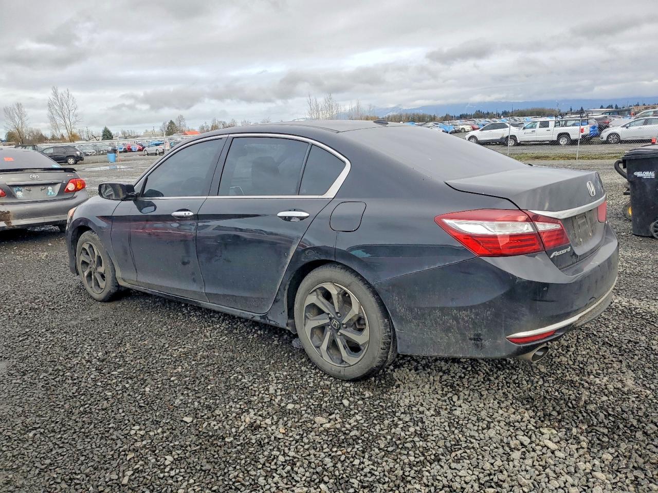 2016 HONDA ACCORD EXL photo 2