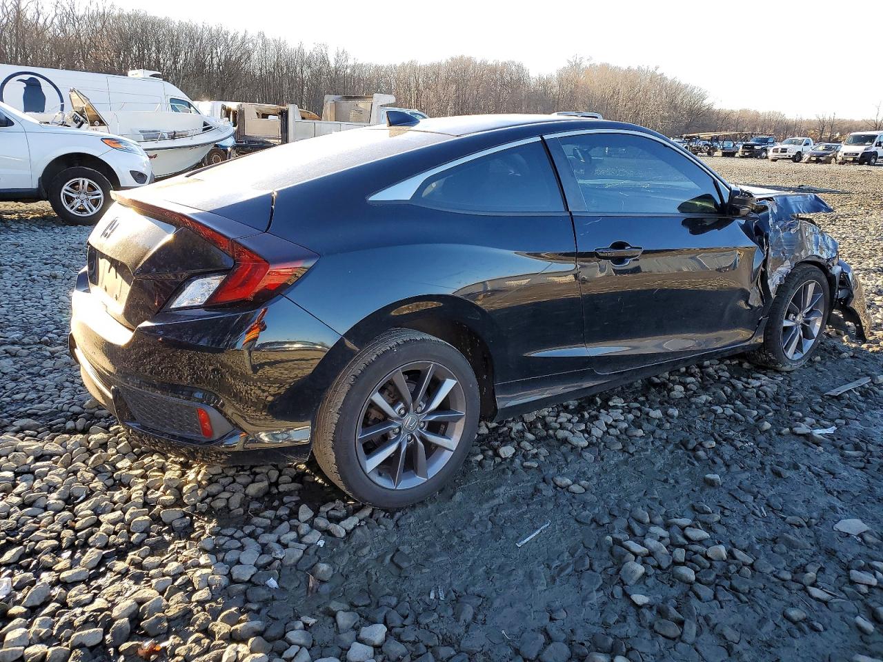 2020 HONDA CIVIC EX photo 3