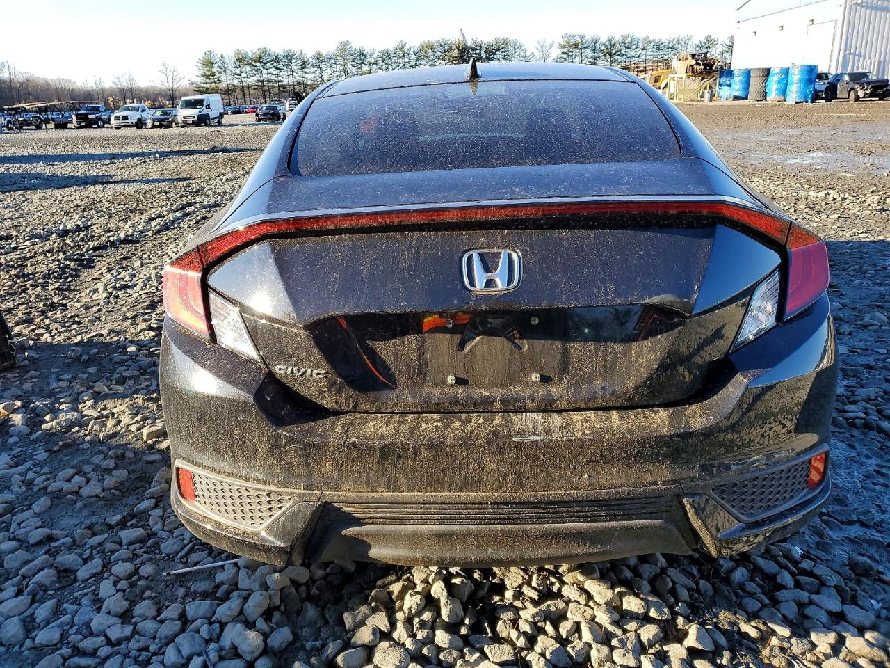 2020 HONDA CIVIC EX photo 6