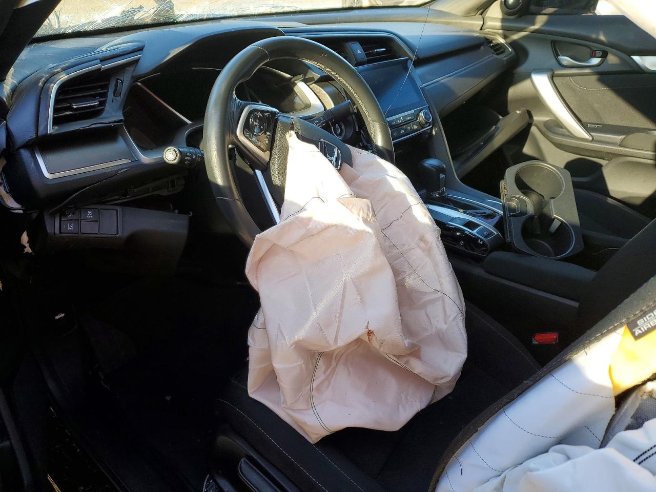 2020 HONDA CIVIC EX photo 8