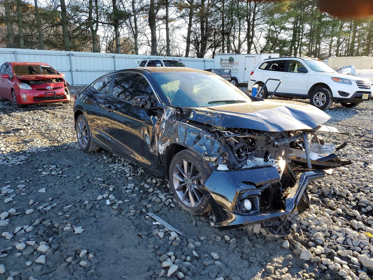 2020 HONDA CIVIC EX photo 4