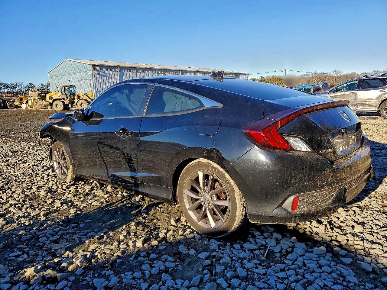 2020 HONDA CIVIC EX photo 2