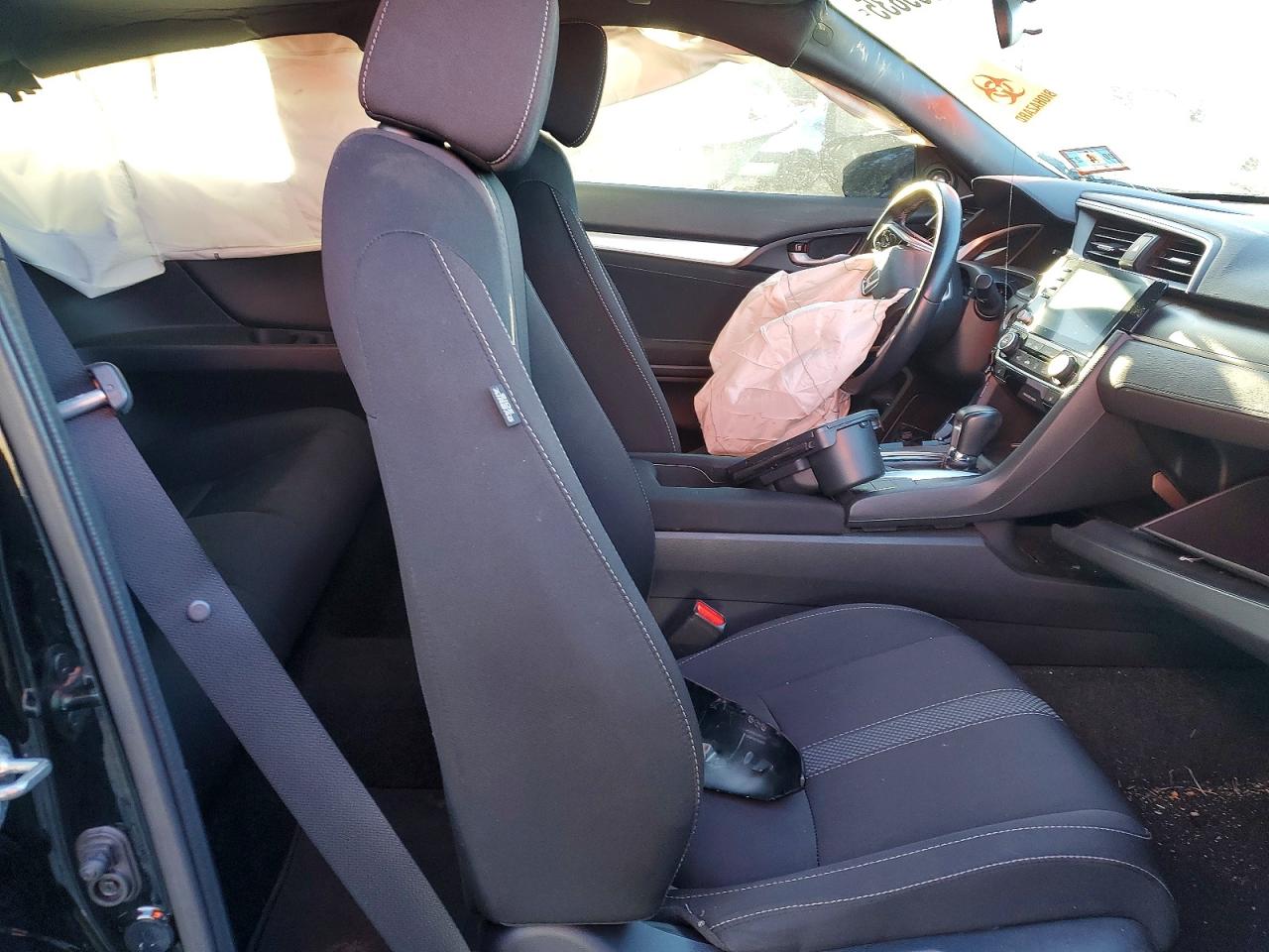 2020 HONDA CIVIC EX photo 10