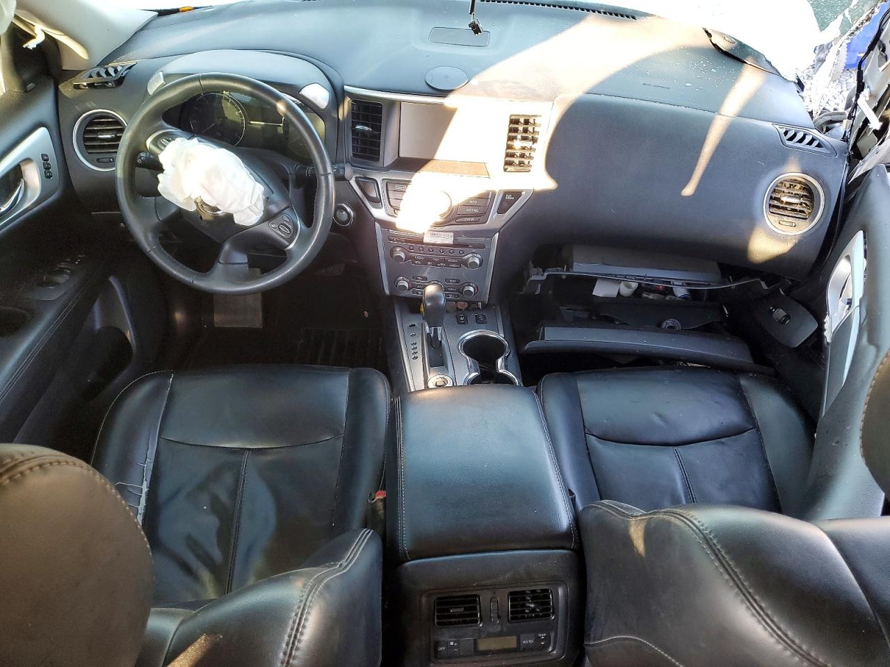 2017 NISSAN PATHFINDER S photo 8