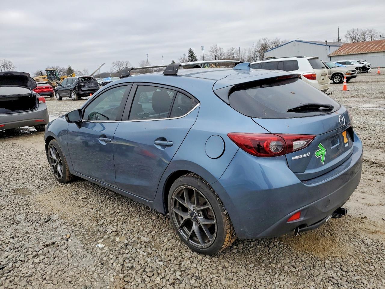 2014 MAZDA 3 GRAND TOURING photo 2