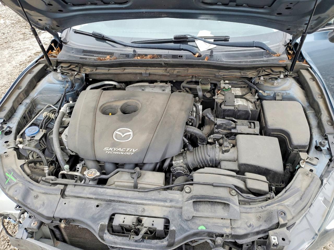 2014 MAZDA 3 GRAND TOURING photo 11