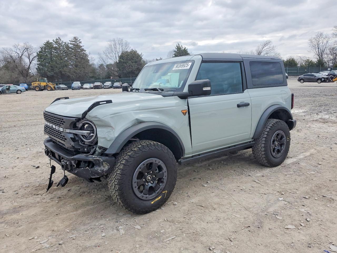2023 FORD BRONCO