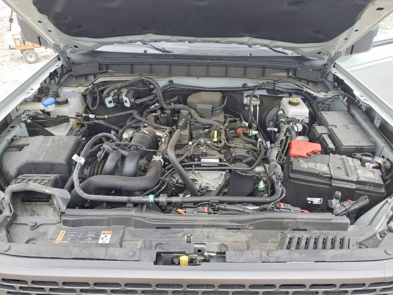 2023 FORD BRONCO BASE photo 12