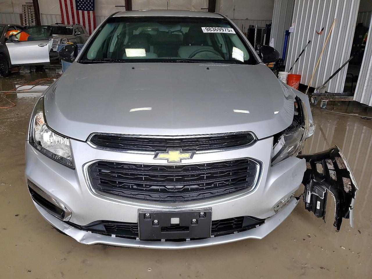 2015 CHEVROLET CRUZE LS photo 5