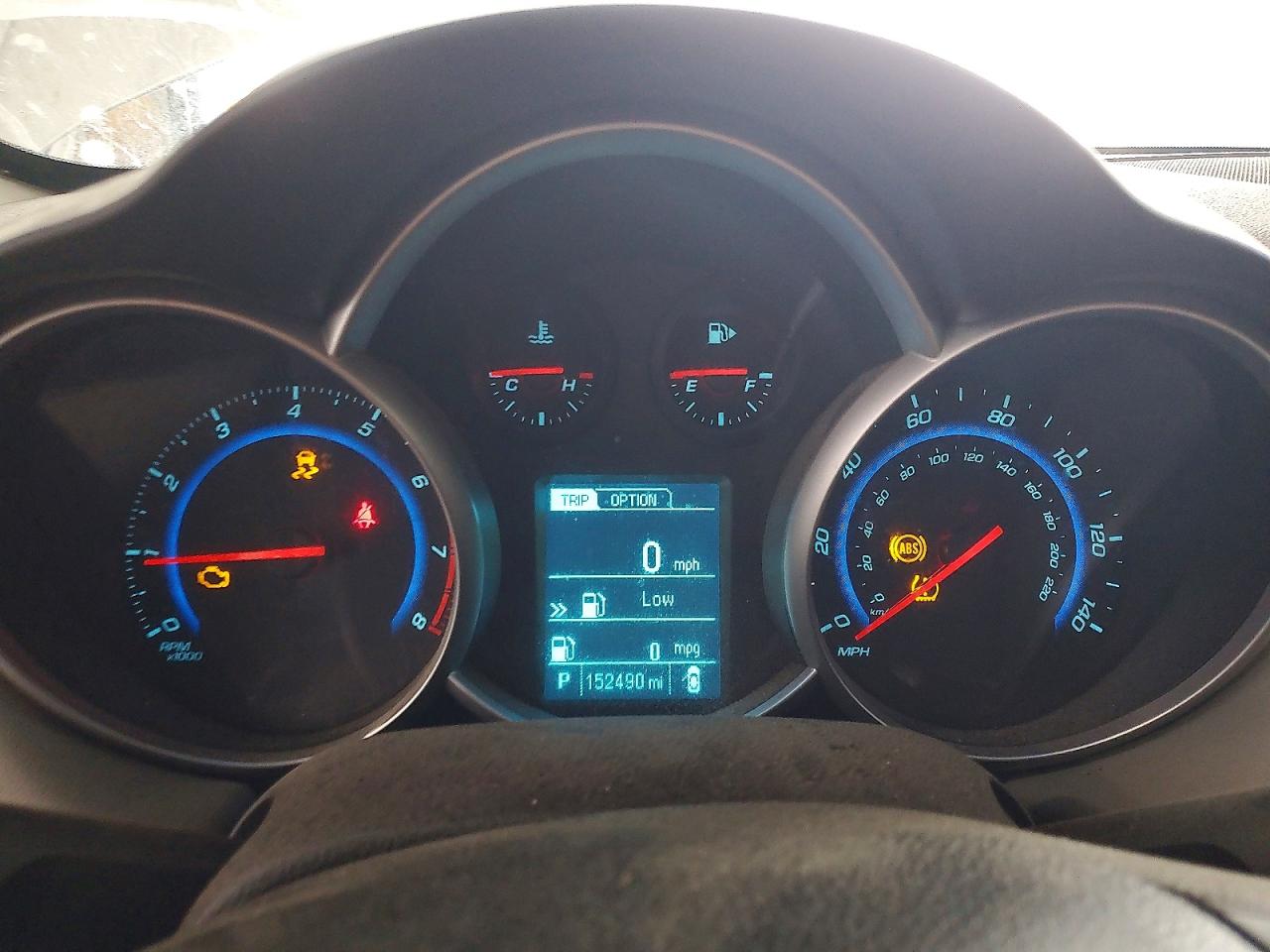 2015 CHEVROLET CRUZE LS photo 9