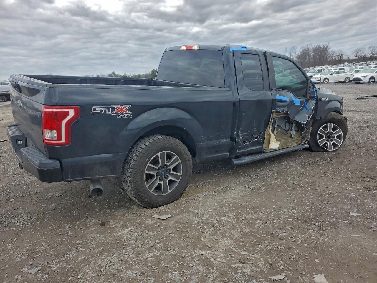 2017 FORD F150 SUPER CAB photo 3
