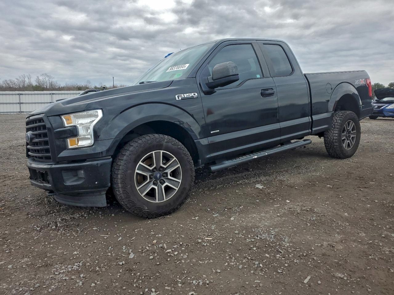 2017 FORD F150