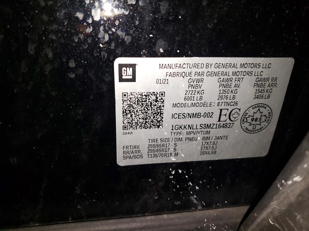 2021 GMC ACADIA AT4 photo 13