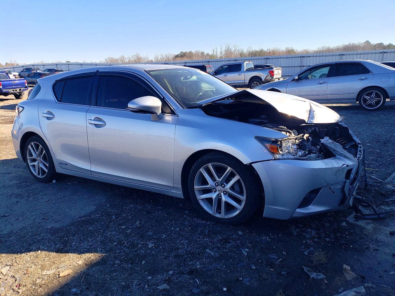 2015 LEXUS CT 200 photo 7